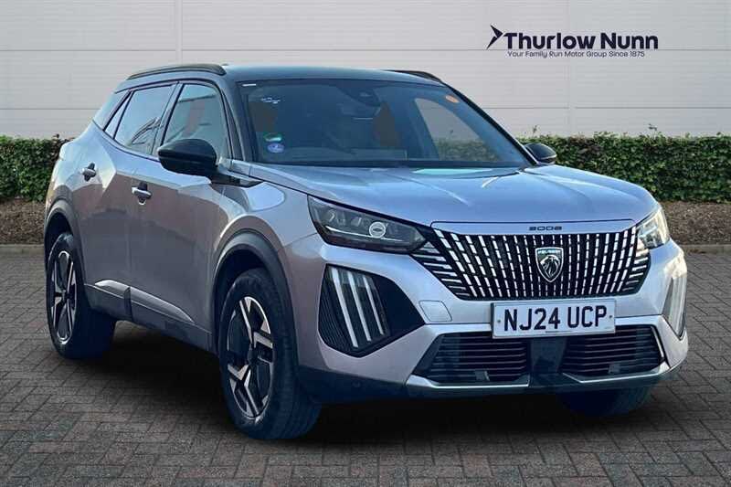 2024 Peugeot 2008 SUV 1.2 PureTech GT (130ps) EAT8
