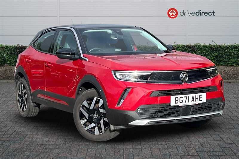 2021 Vauxhall Mokka 1.2 Elite Edition (130ps)
