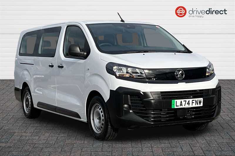 2024 Vauxhall Vivaro Life E Combi XL 50kWh