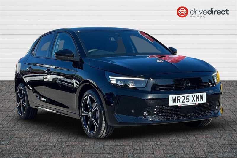 2025 Vauxhall Corsa 1.2 Turbo Ultimate (100ps)