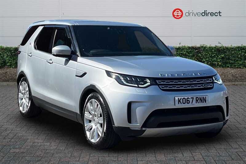 2018 Land Rover Discovery 3.0TD6 HSE Luxury