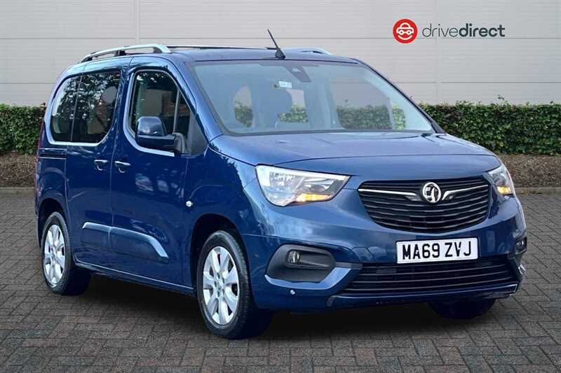 2019 Vauxhall Combo Life 1.5 Energy (100ps)