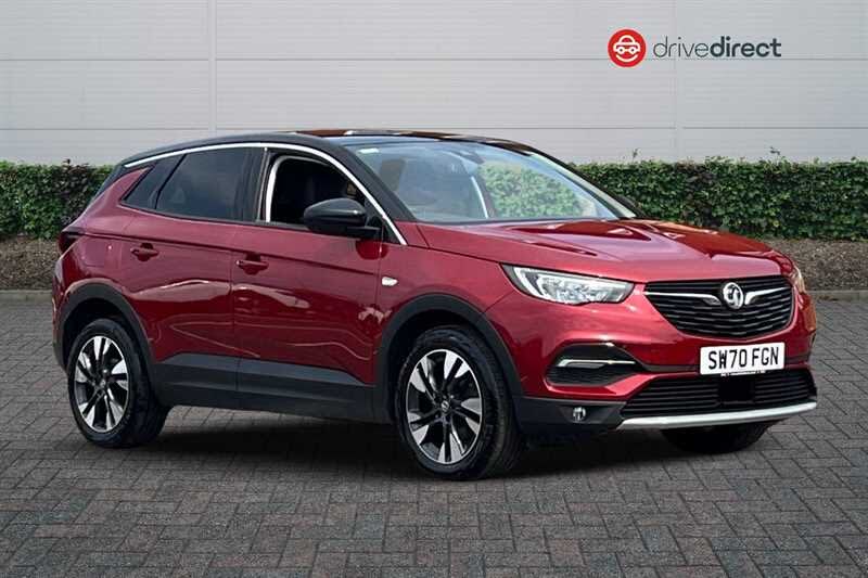 2020 Vauxhall Grandland X 1.2 SRi Nav