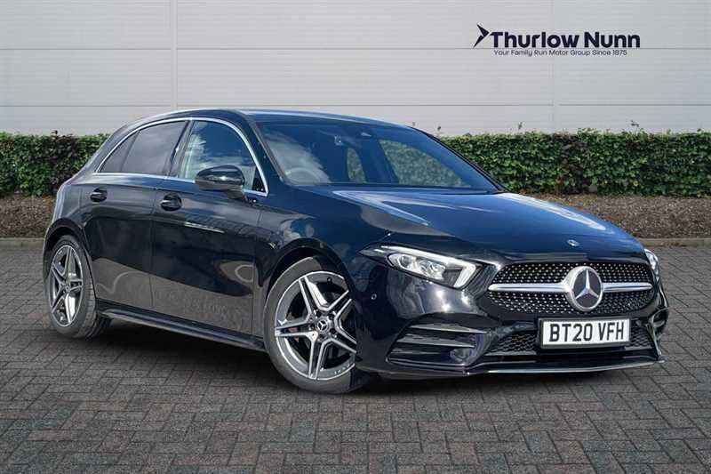 2020 Mercedes-Benz A-Class 1.3 A200 AMG Line Executive Hatchback 5d 7G-DCT