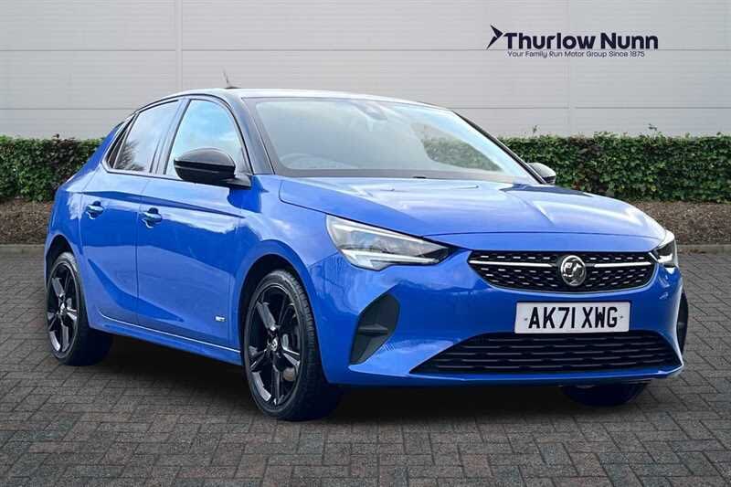 2021 Vauxhall Corsa 1.2 Turbo Griffin Edition