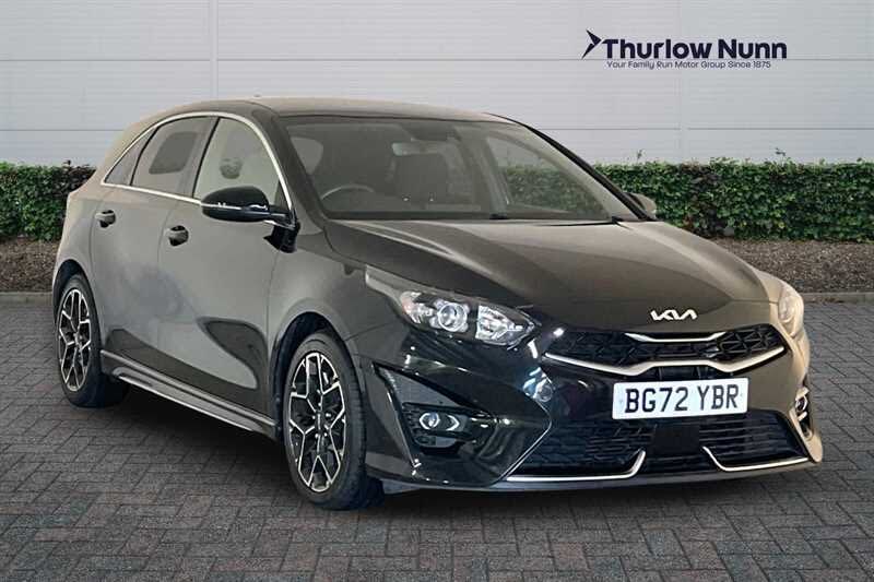 2022 Kia ceed 1.5 T-GDi GT-Line