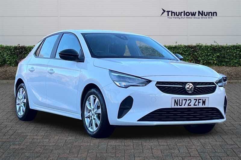 2022 Vauxhall Corsa 1.2i Design