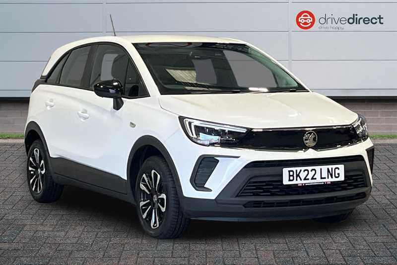 2022 Vauxhall Crossland 1.2 Design (110ps)