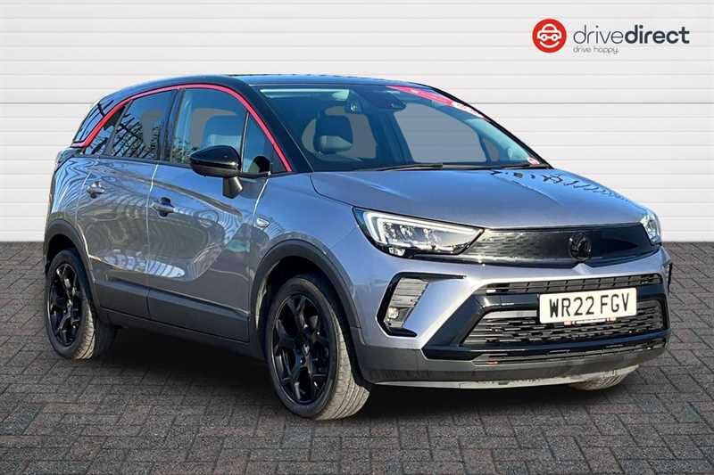 2022 Vauxhall Crossland 1.2 GS Line (110ps)