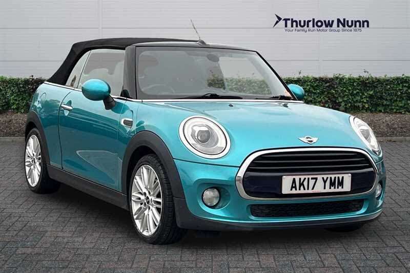 2017 MINI Mini 1.5 Cooper (s/s) Convertible 2d