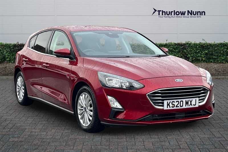 2020 Ford Focus 1.0T Titanium Edition (125ps) Hybrid (mHEV) Hatchback
