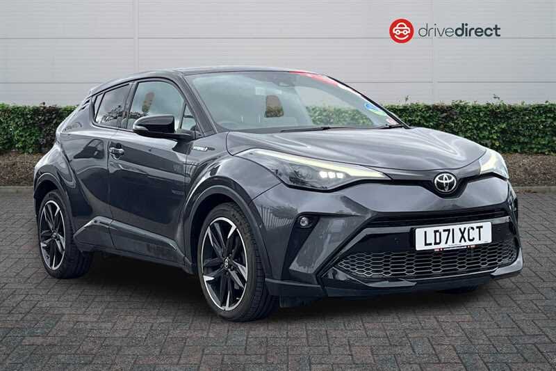 2021 Toyota C-HR 1.8 VVT-i GR Sport