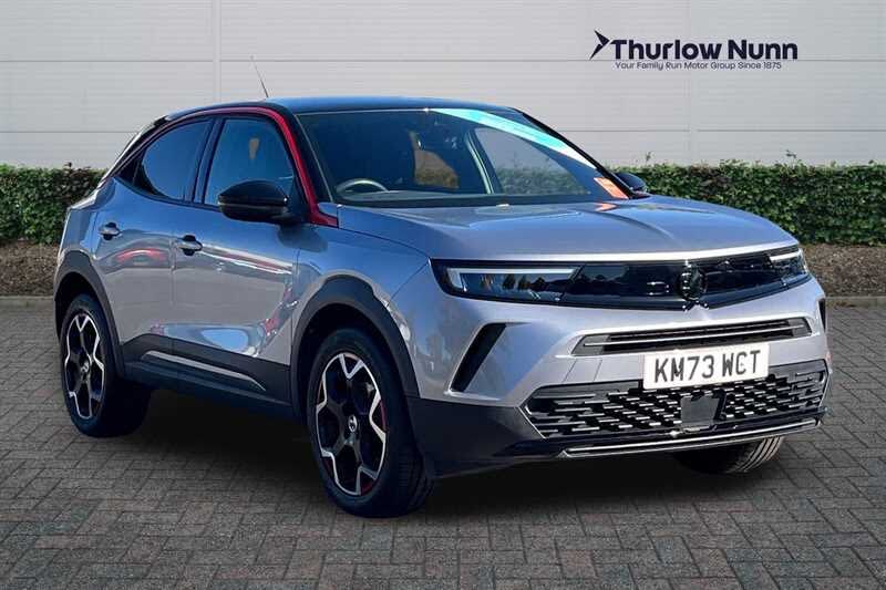 2023 Vauxhall Mokka 1.2 GS (130ps) Auto