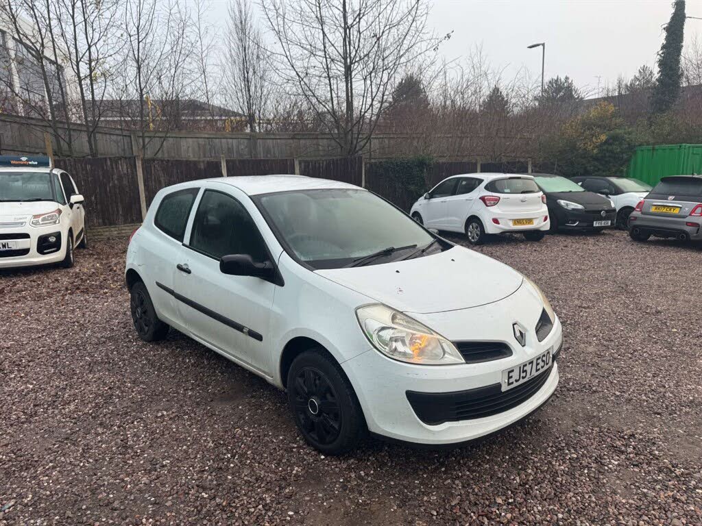 2007 Renault Clio 1.2 Freeway