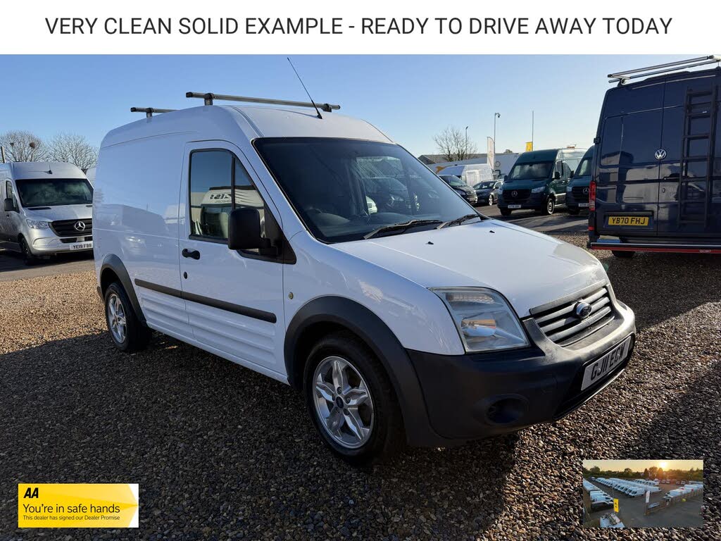 2011 Ford Transit Connect 1.8TD T230 LWB (90PS) High Roof DPF