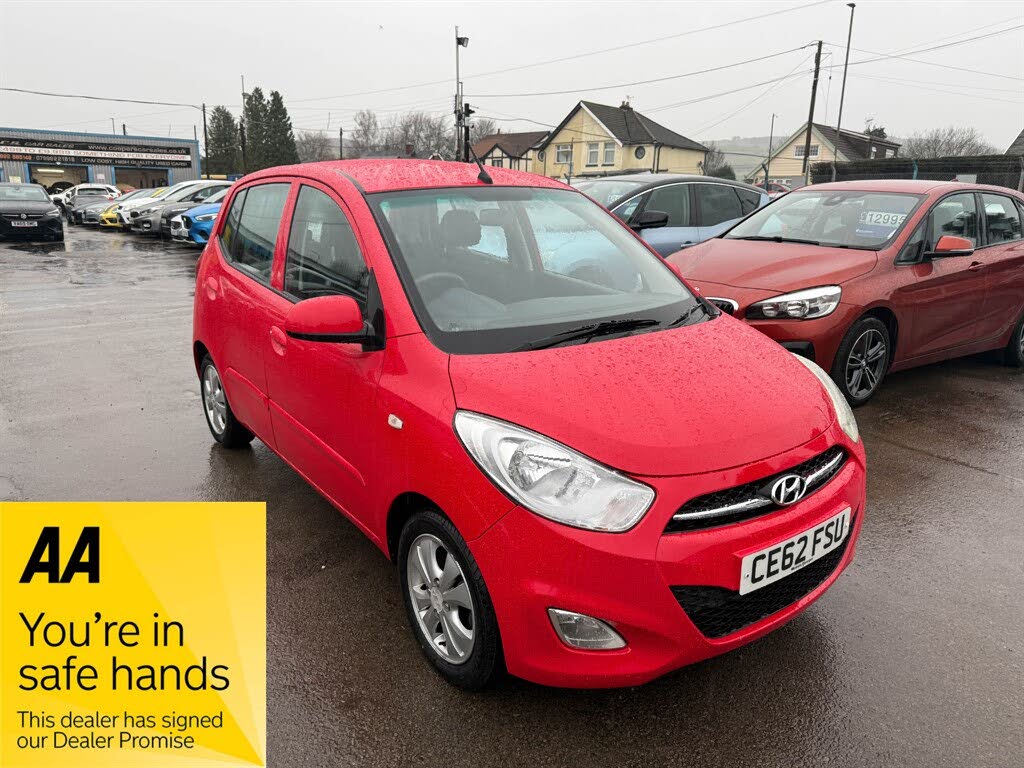2012 Hyundai i10 1.2 Active