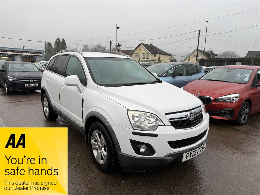 2012 Vauxhall Antara 2.2TD Exclusiv (163PS)