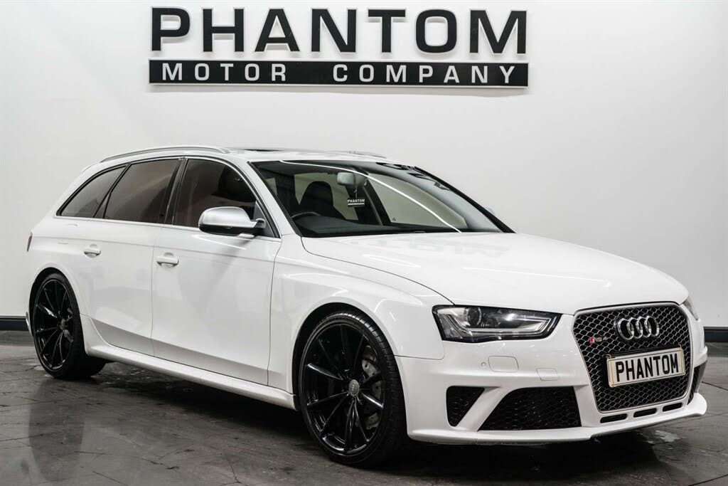 2013 Audi RS4 Avant 4.2 quattro Estate