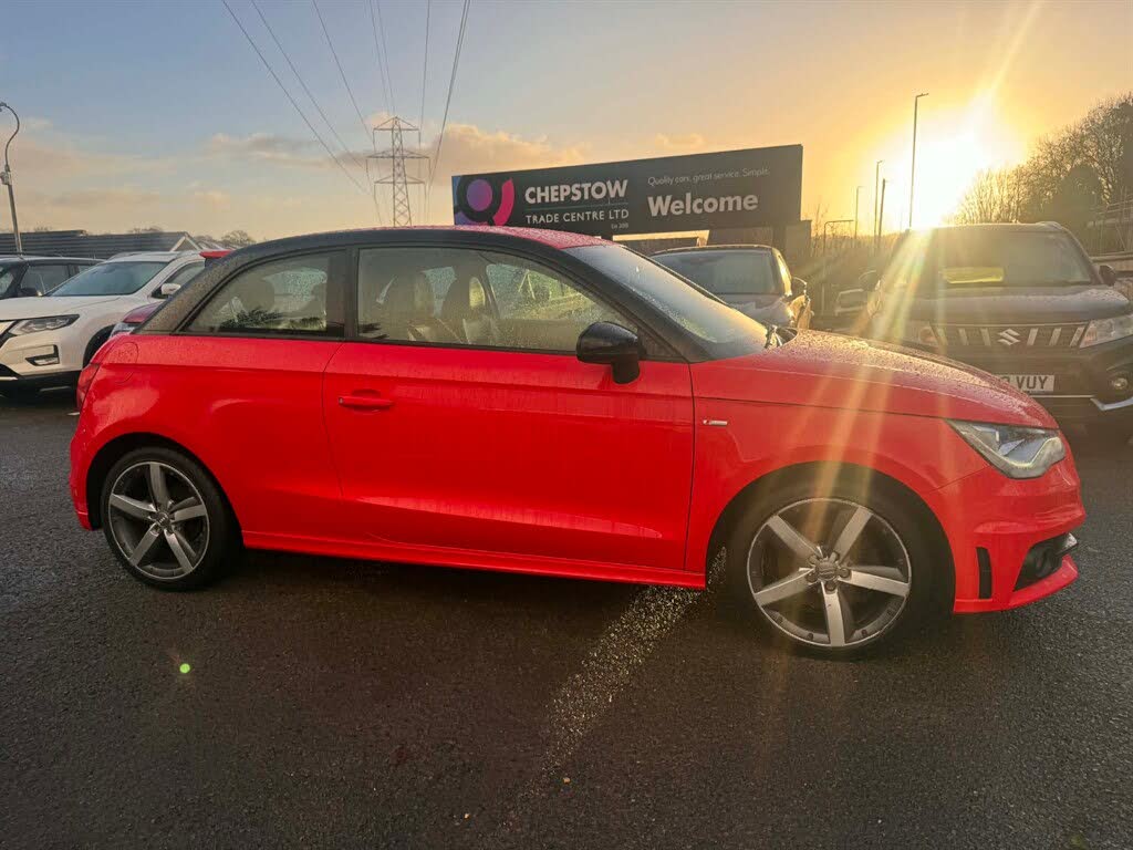2014 Audi A1 1.4 S Line Style Edition TFSI Hatchback 3d