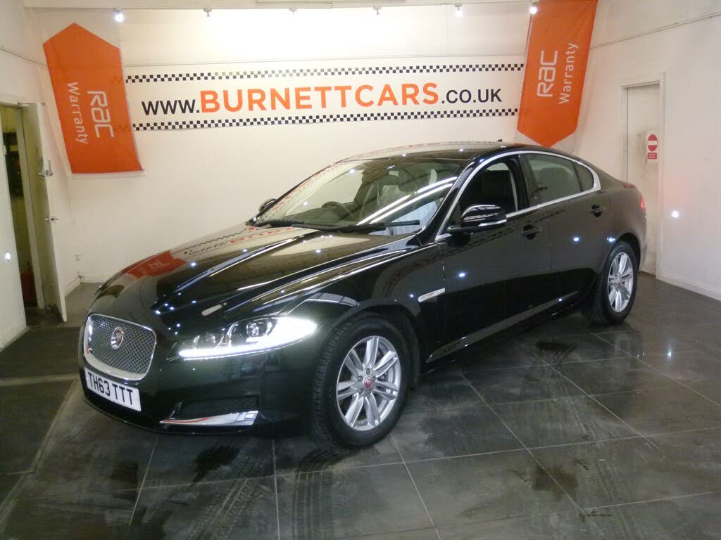 2014 Jaguar XF 2.2TD Luxury (163ps) Saloon 4d