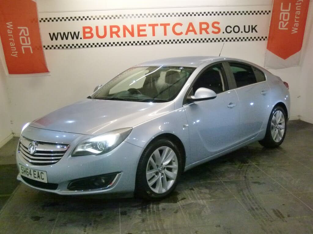 2014 Vauxhall Insignia 2.0CDTi SRi (140ps) ecoFLEX (s/s) Hatchback 5d