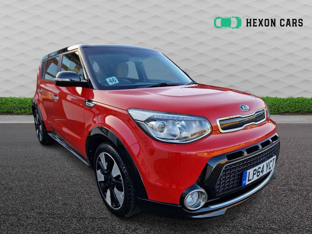 2015 Kia Soul 1.6 Mixx