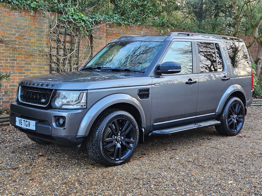 2015 Land Rover Discovery 4 3.0 SD V6 HSE Lux