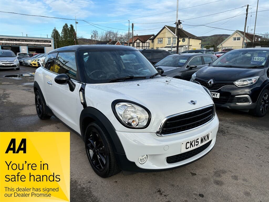 2015 MINI Mini Paceman 1.6 Cooper