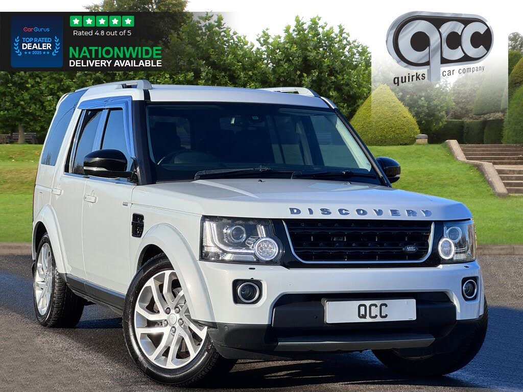2016 Land Rover Discovery 4 3.0 SD V6 Landmark