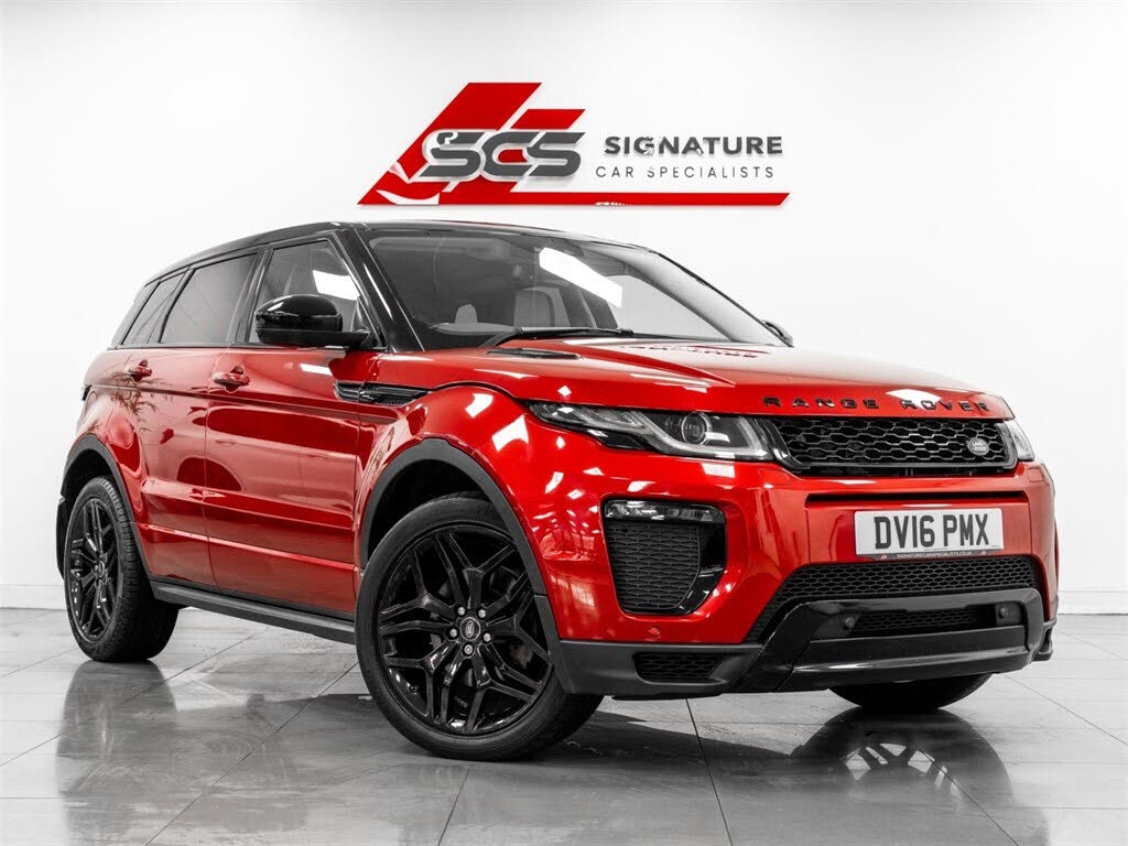 2016 Land Rover Range Rover Evoque 2.0Td4 HSE Dynamic Hatchback 5d