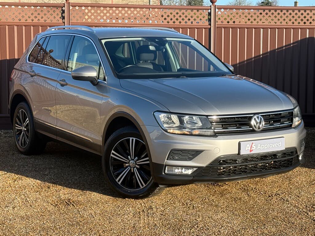 2016 Volkswagen Tiguan 2.0TDI SE Navigation (150ps) 4Motion BMT (s/s) DSG