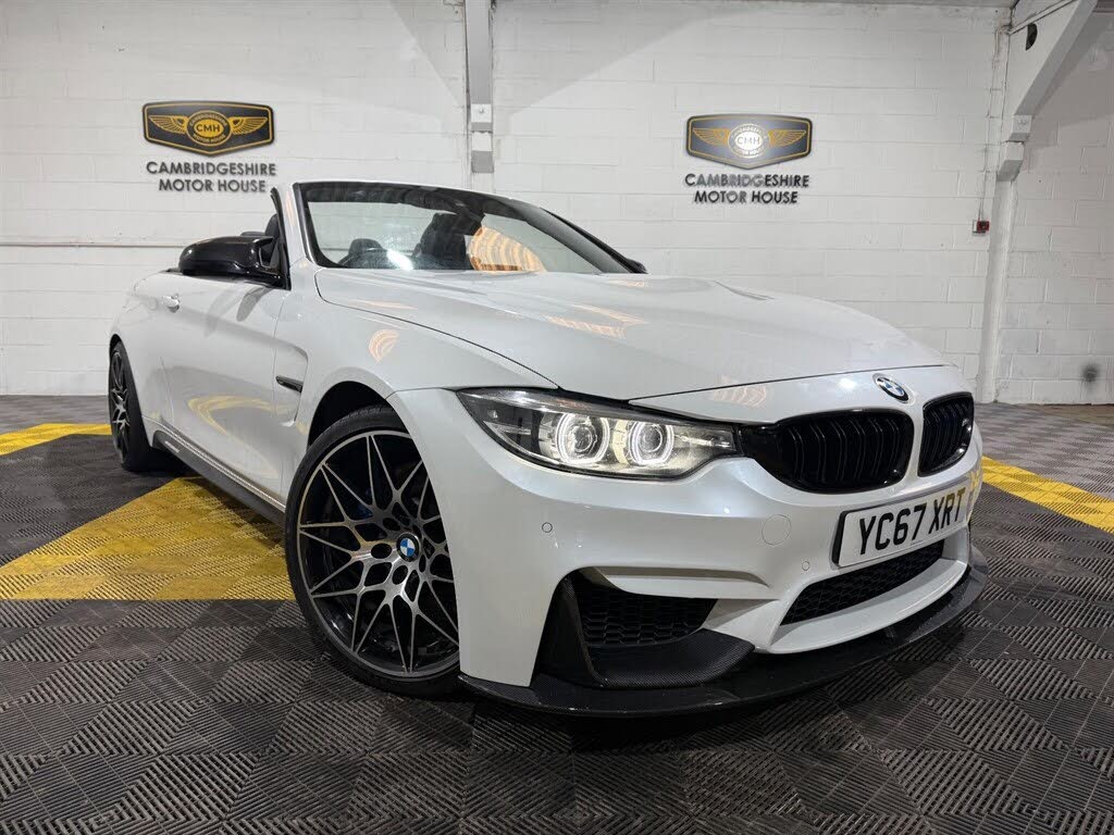 2017 BMW 4 Series 3.0 M4 (444bhp) (Competition Pack)(s/s) Convertible M DCT