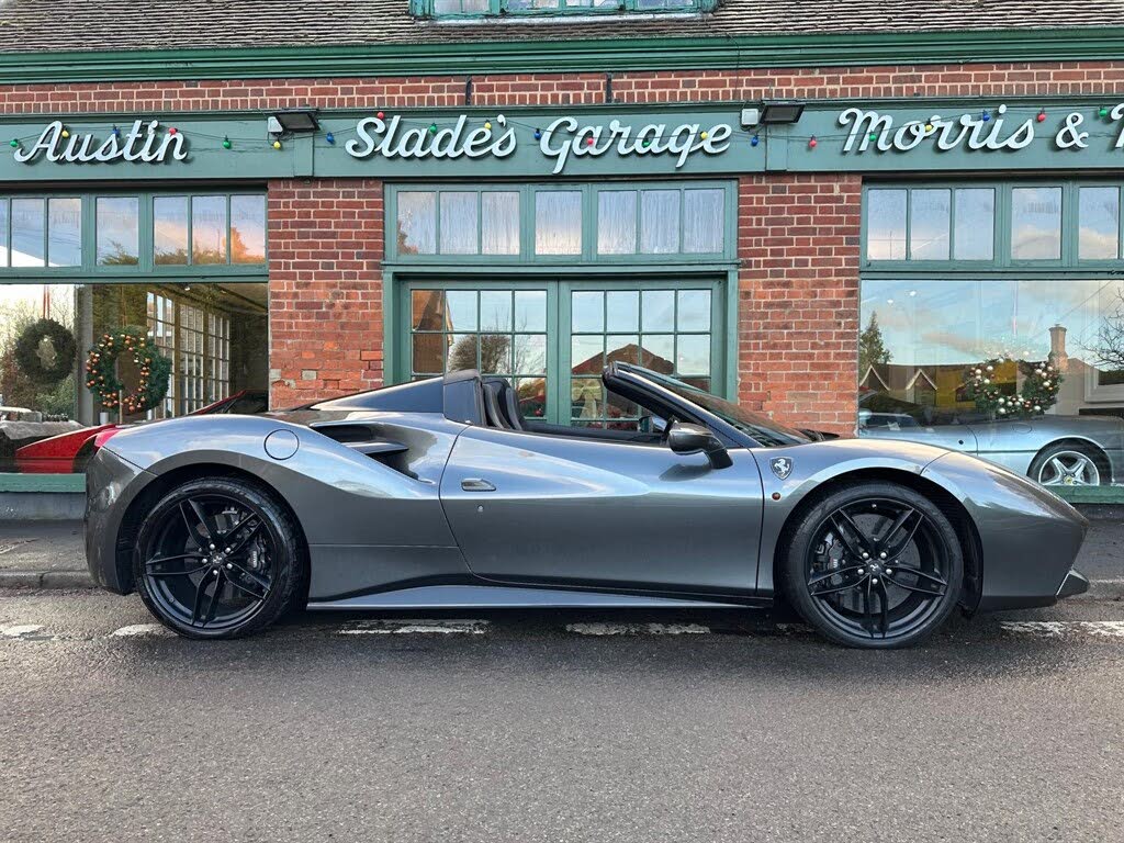 2017 Ferrari 488 3.9 488 Spider
