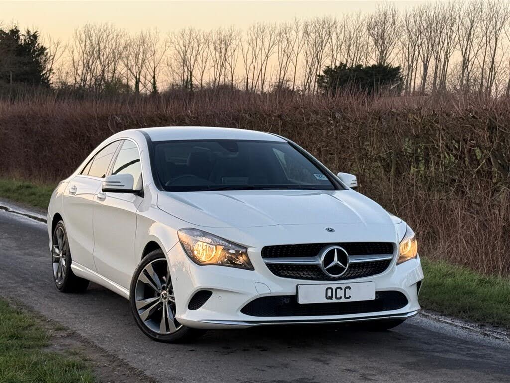 2017 Mercedes-Benz CLA 2.1d CLA 200 Sport Coupe 4d
