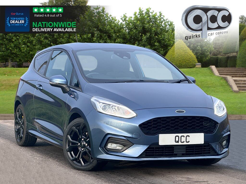 2018 Ford Fiesta 1.0T ST-Line (125ps) 3d