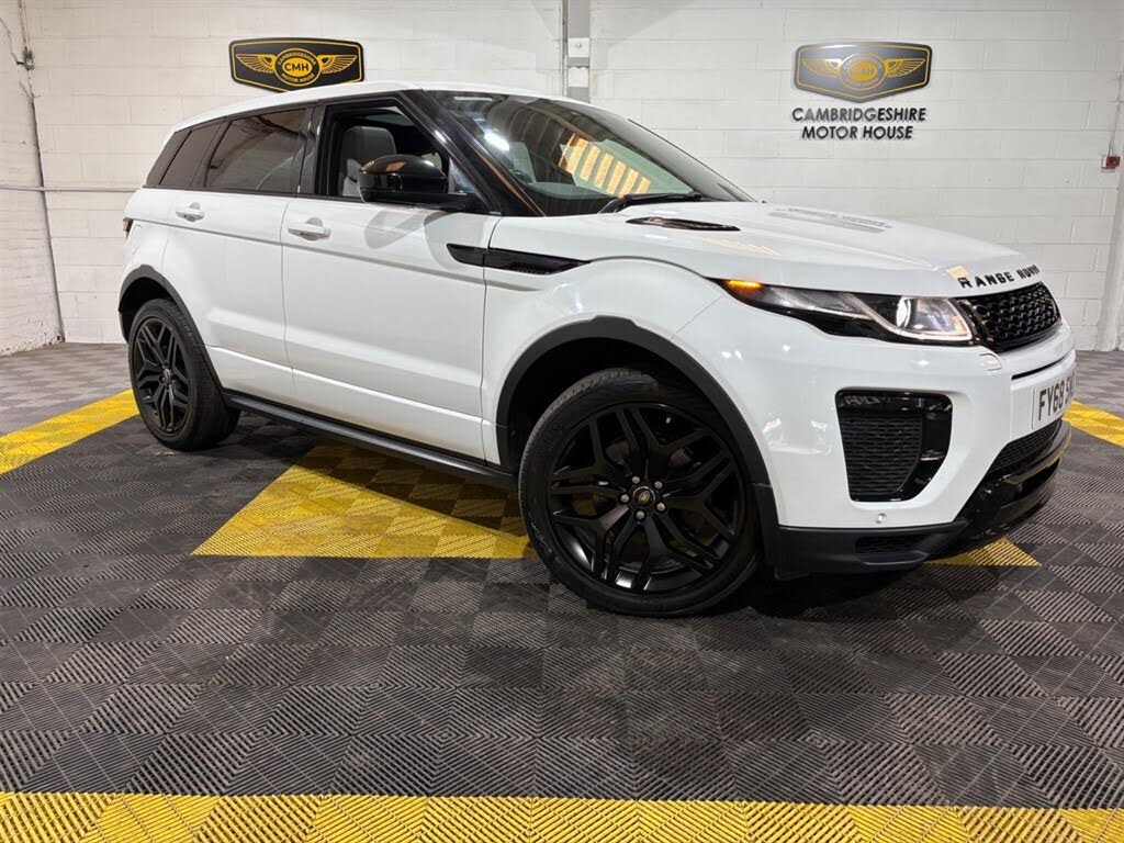 2018 Land Rover Range Rover Evoque 2.0Td4 HSE Dynamic (s/s) Hatchback 5d