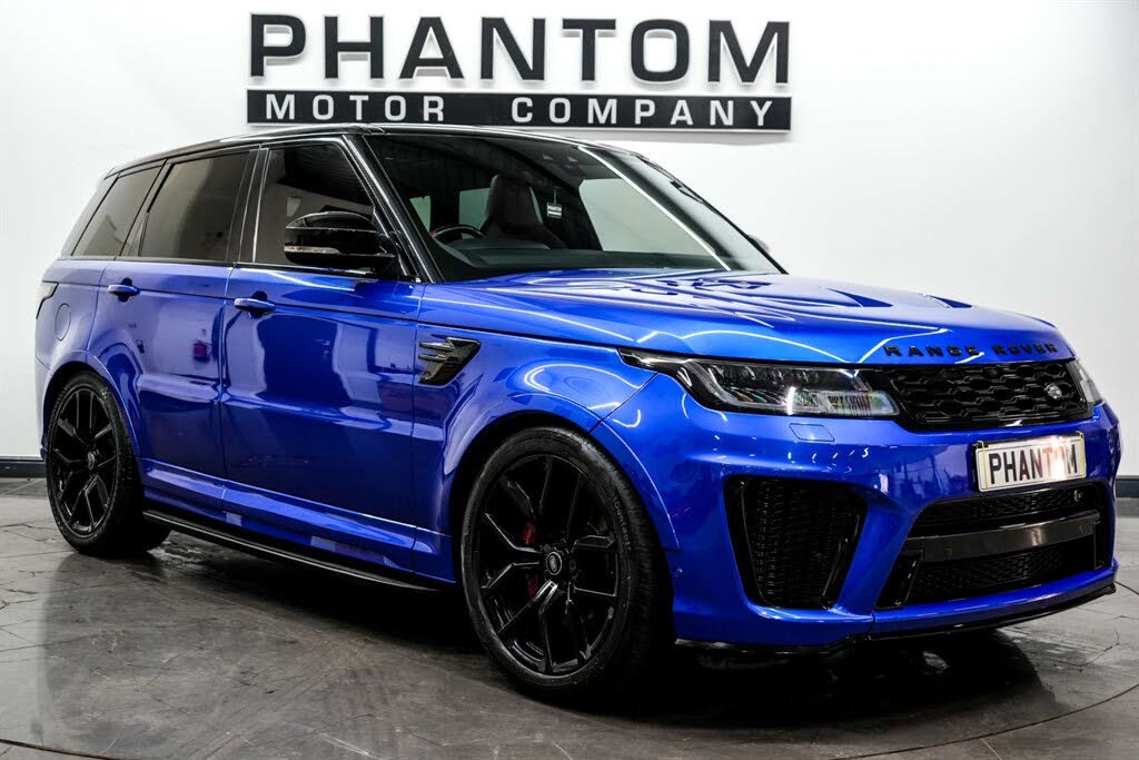 2018 Land Rover Range Rover Sport 5.0V8 S/C SVR