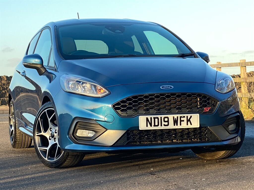 2019 Ford Fiesta 1.5T ST-2 3d