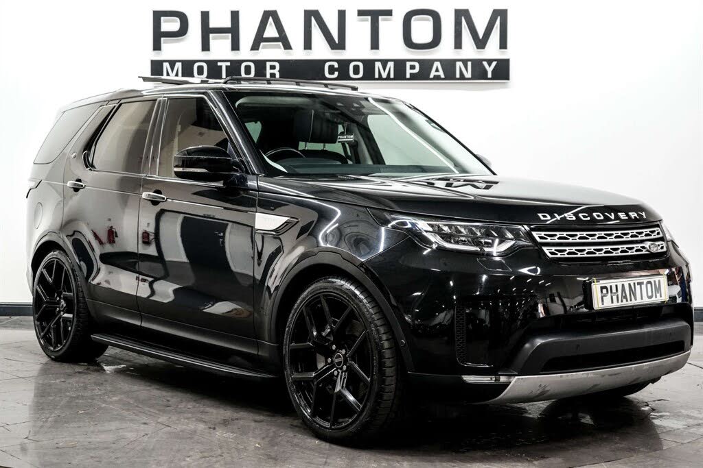 2019 Land Rover Discovery 3.0 SD V6 HSE Luxury