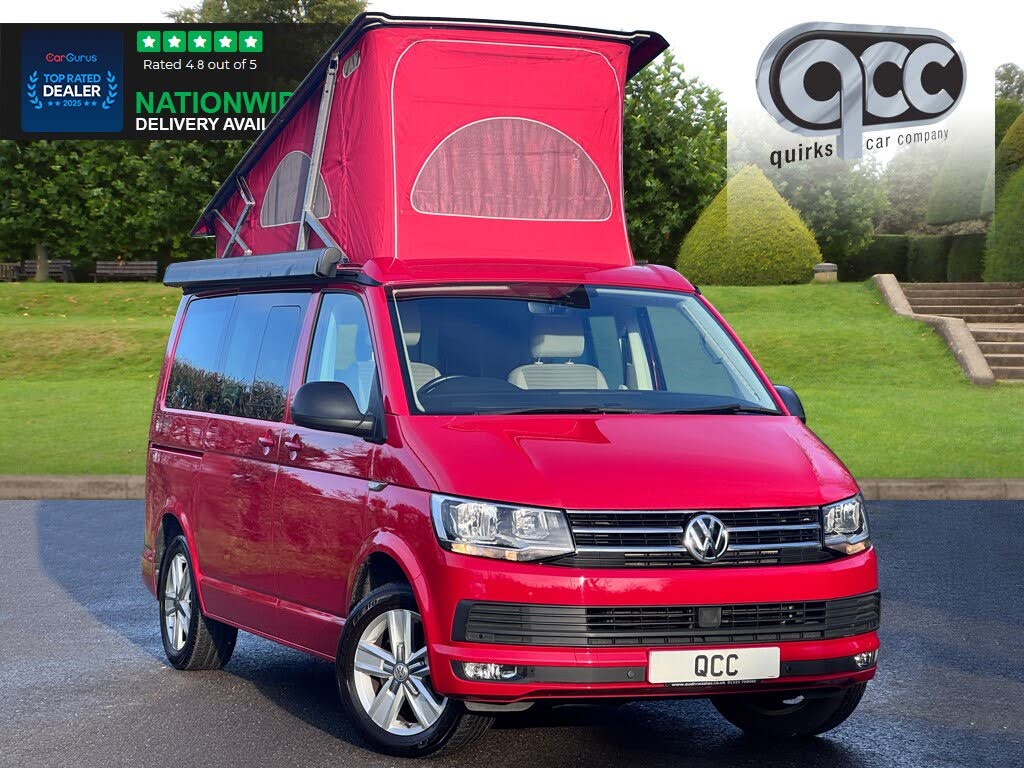 2019 Volkswagen California