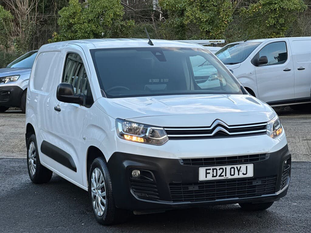 2021 Citroen Berlingo 1.5BlueHDi 1000 Enterprise (100ps)(Eu6dT-E) S&S Panel
