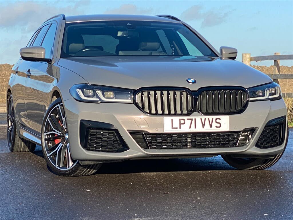 2022 BMW 5 Series 3.0TD 530d xDrive M Sport (MHT) Touring 5d