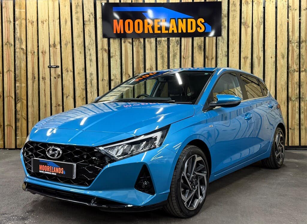 2022 Hyundai i20 1.0 T-GDi Premium eClutch (iMT)