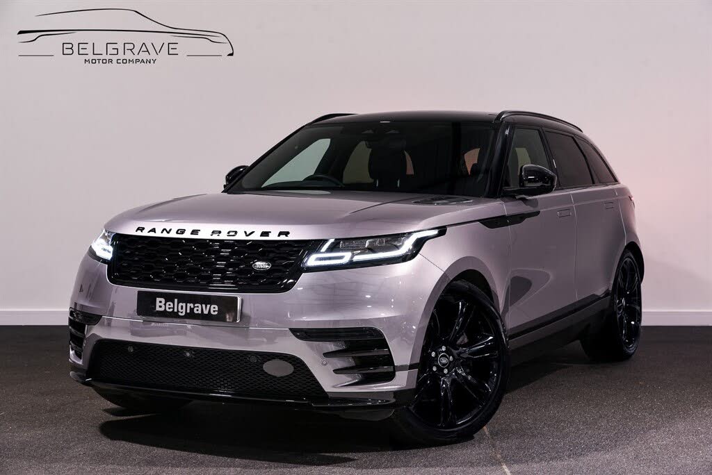 2022 Land Rover Range Rover Velar 3.0 P400 HST