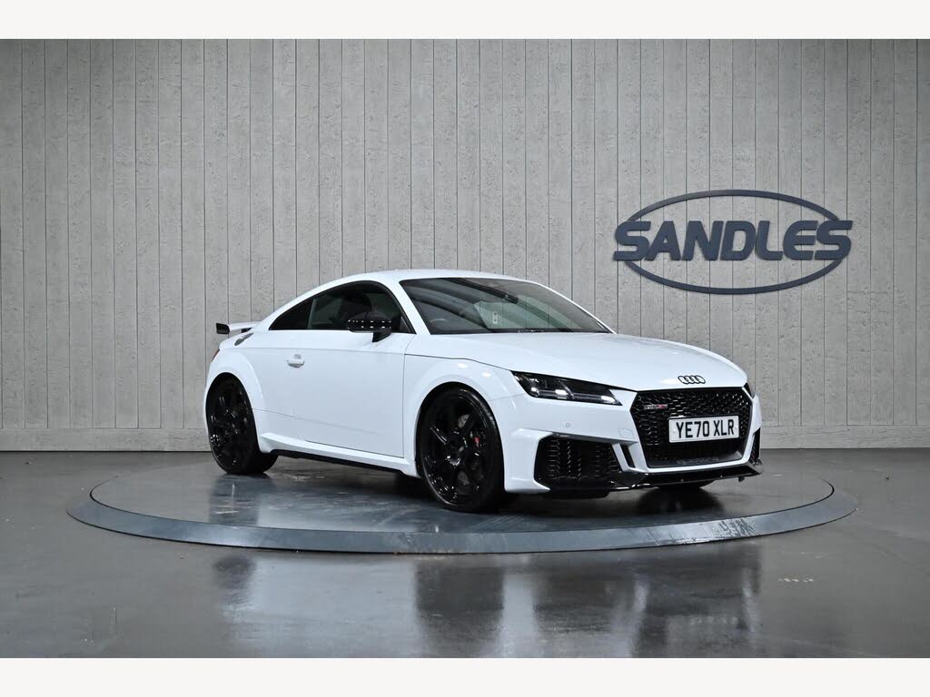 2020 Audi TT Coupe 2.5 TFSI RS Audi Sport Edition