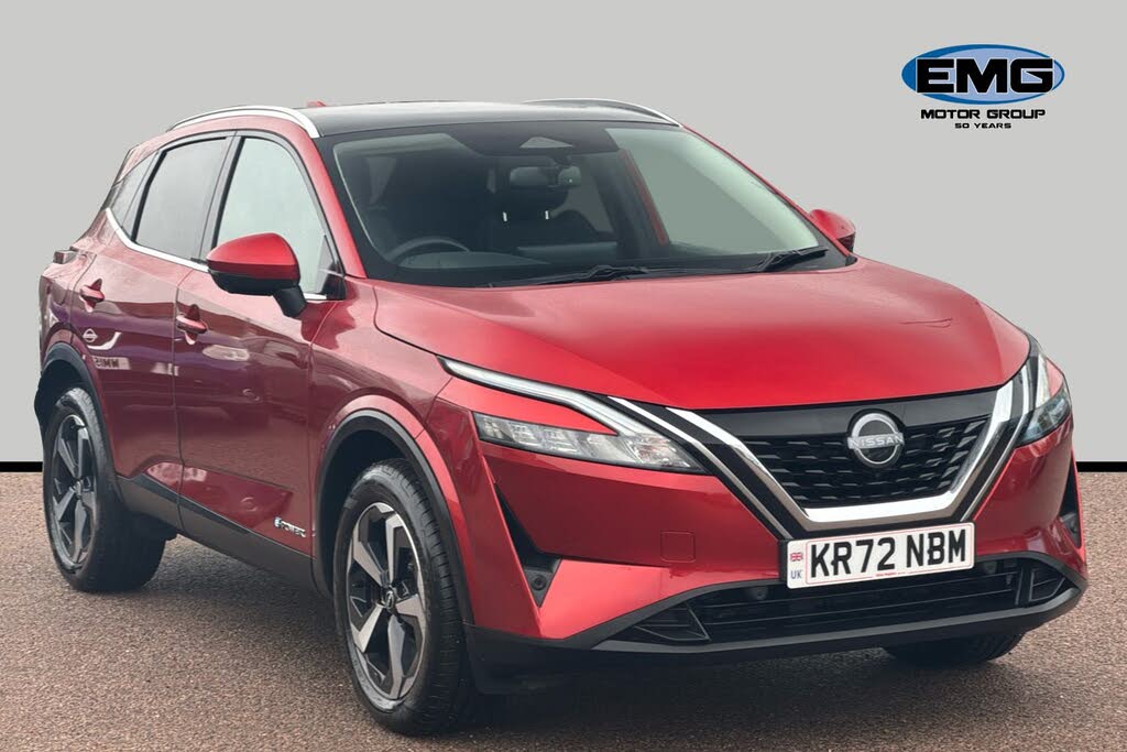 2022 Nissan Qashqai 1.5 N-Connecta