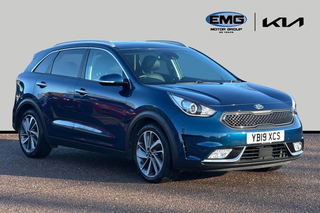 2019 Kia Niro 1.6 GDi 4 1.56kWh