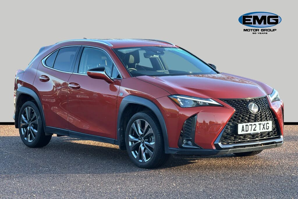 2022 Lexus UX 250h 2.0 F SPORT Design