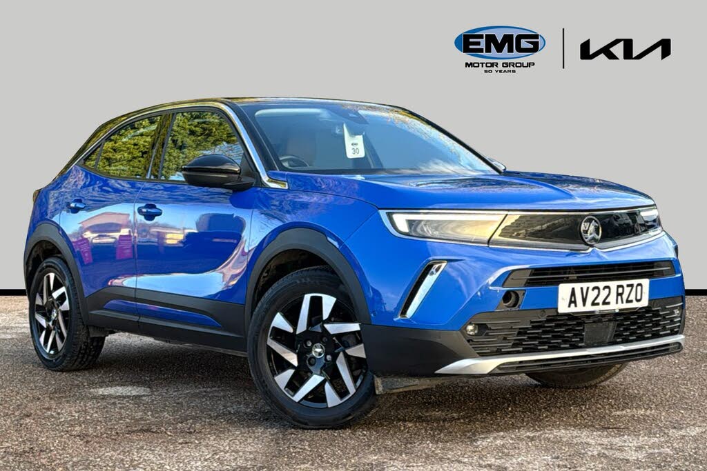 2022 Vauxhall Mokka 1.2 Elite Premium (130ps) Auto