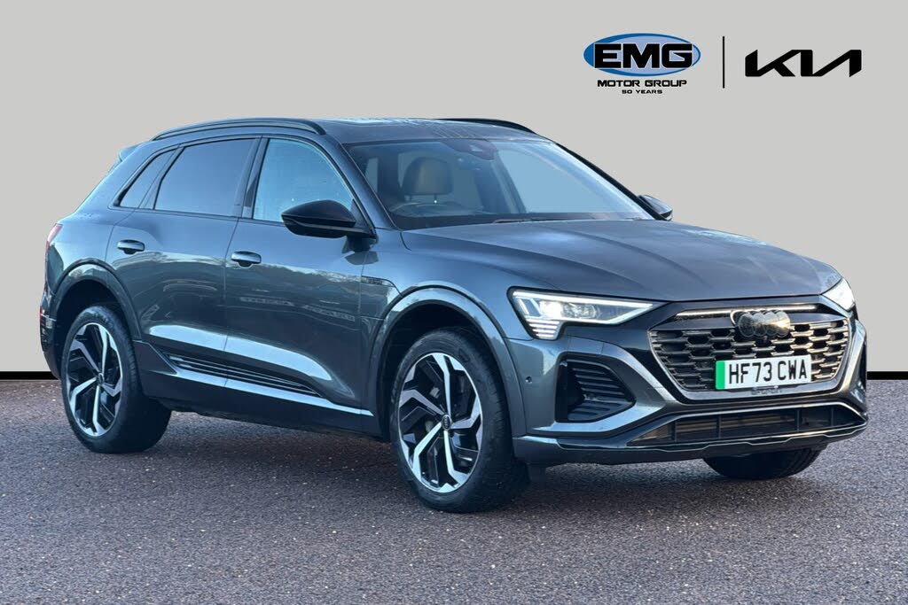 2023 Audi Q8 E-Tron 55E Black Edition SUV